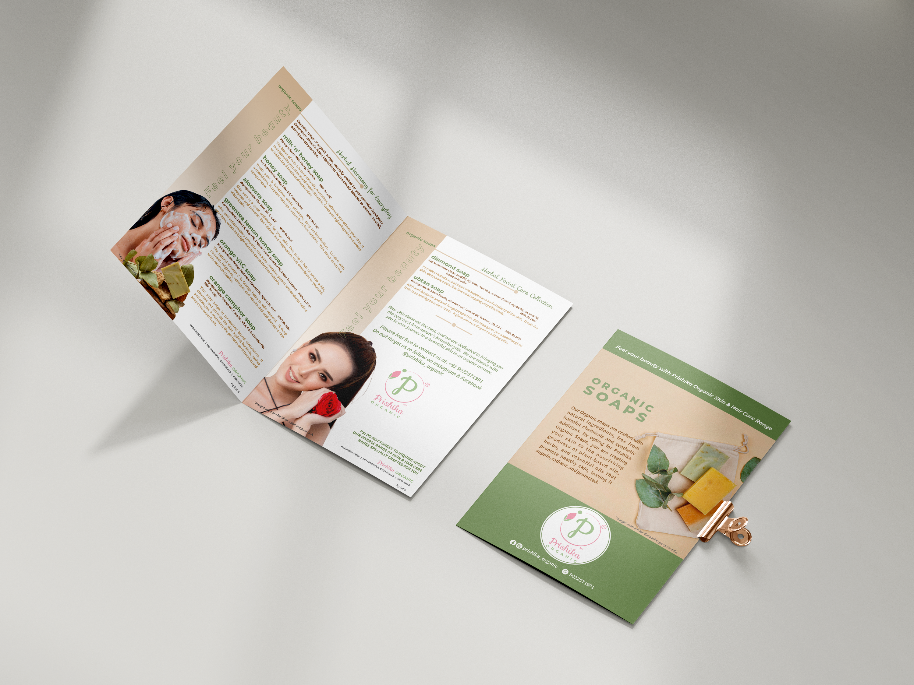 prishika organic catalog