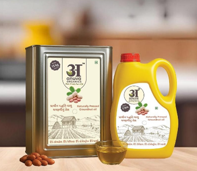anuva cooking oil
