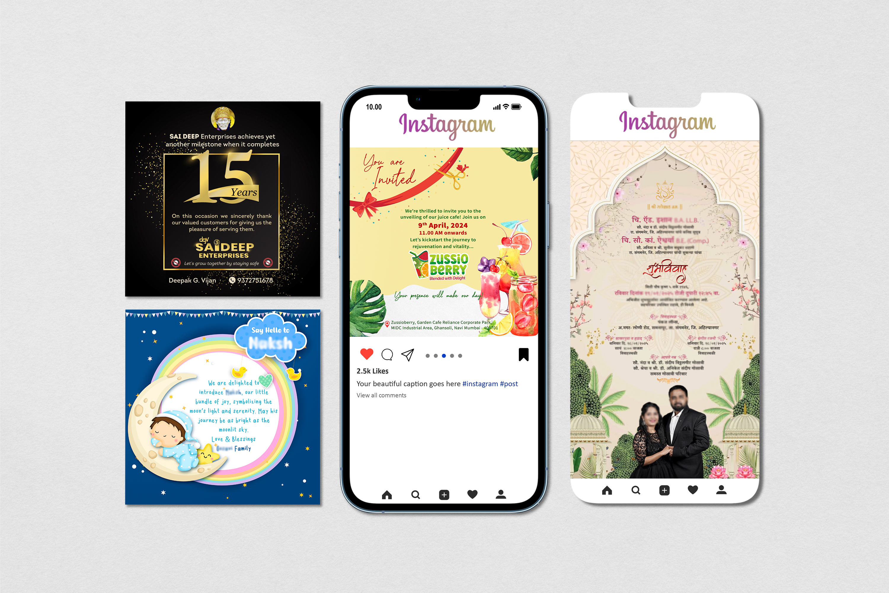 digital invitations